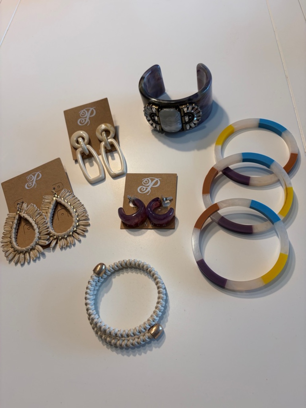 PLUNDER BUNDLE !!!NEW🎉 NWT  5 Bracelets 3 Earrings